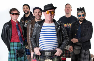 The Real McKenzies release new song; “Black Agnes”