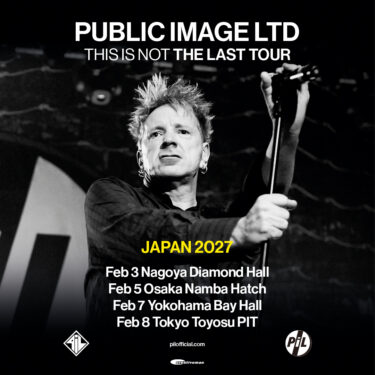 Public Image Ltd. Japan tour 2027 announced