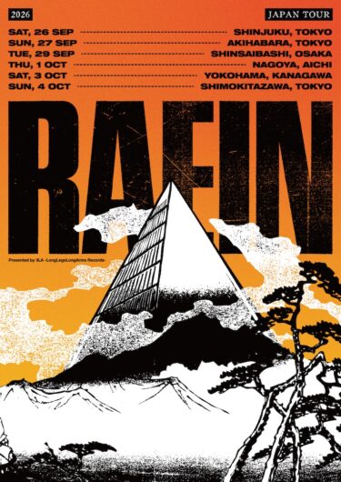Raein Japan Tour 2026 announced