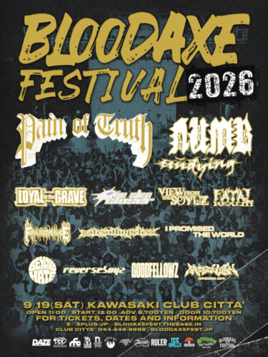 Bloodaxe Festival 2026 full lineup announced
