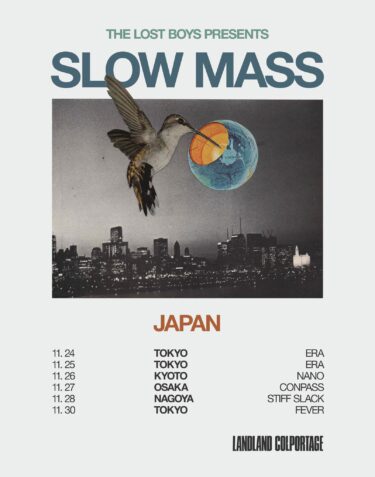 Slow Mass Japan tour 2026 announced