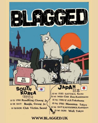 BLAGGED Japan tour 2026 announced
