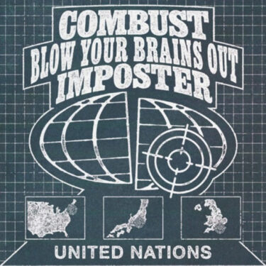 Combust, Blow Your Brains Out & Imposter release new split